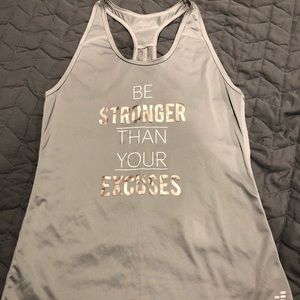 Athletic tank top